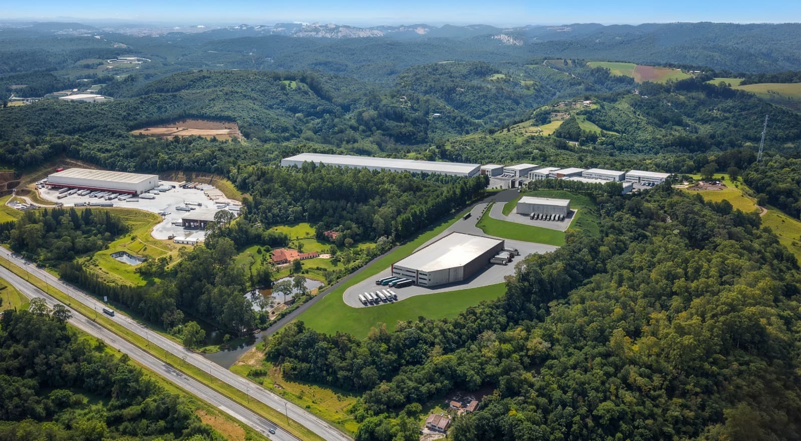 Área Industrial e Logística à Venda | 28.468,36 m² | BR-116 KM 292 | Platô 11.426 m²