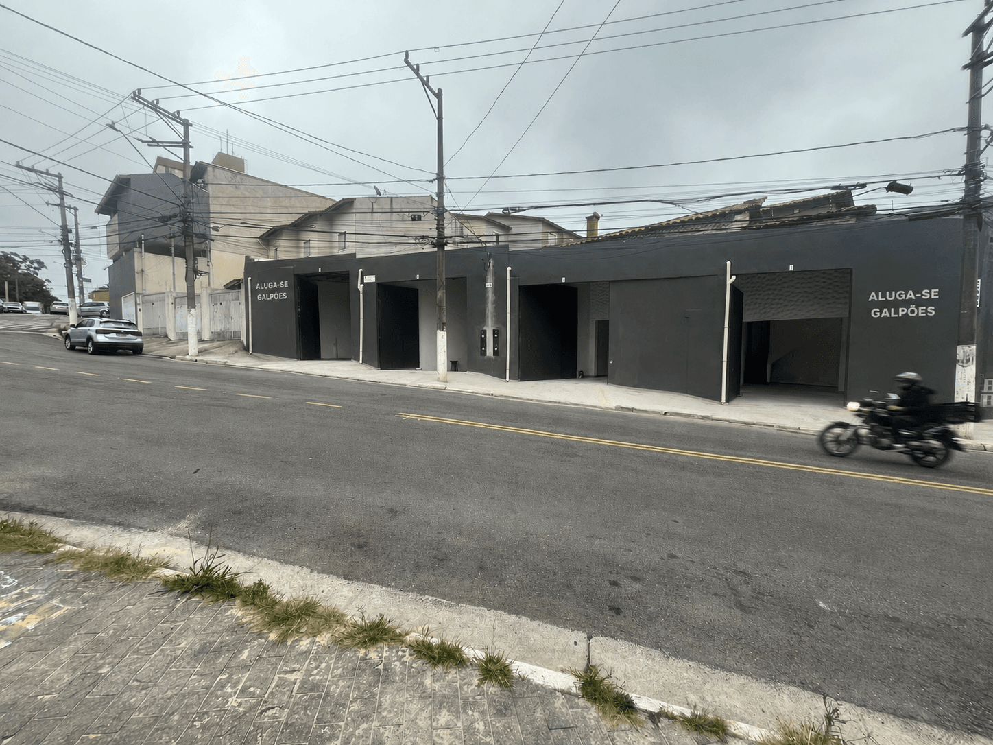 Galpões para Locação no Jardim Ipê – 115 m² a 190 m² | A partir de R$ 3.900