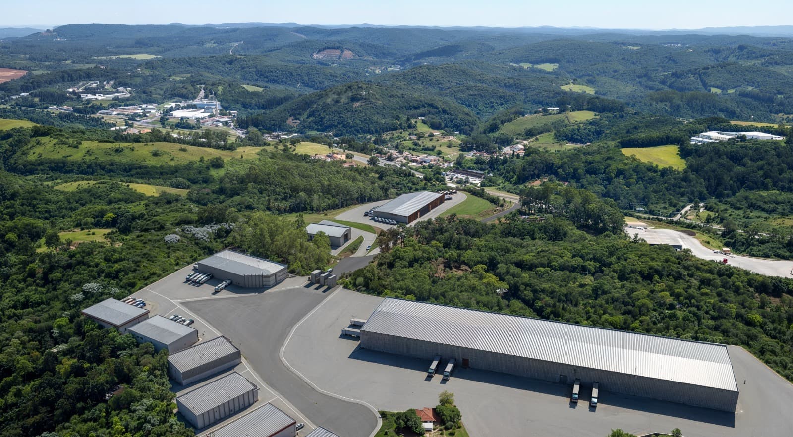 Lote Industrial e Logístico 7.788 m² na BR-116 KM 292 | Alvará para Galpão Aprovado